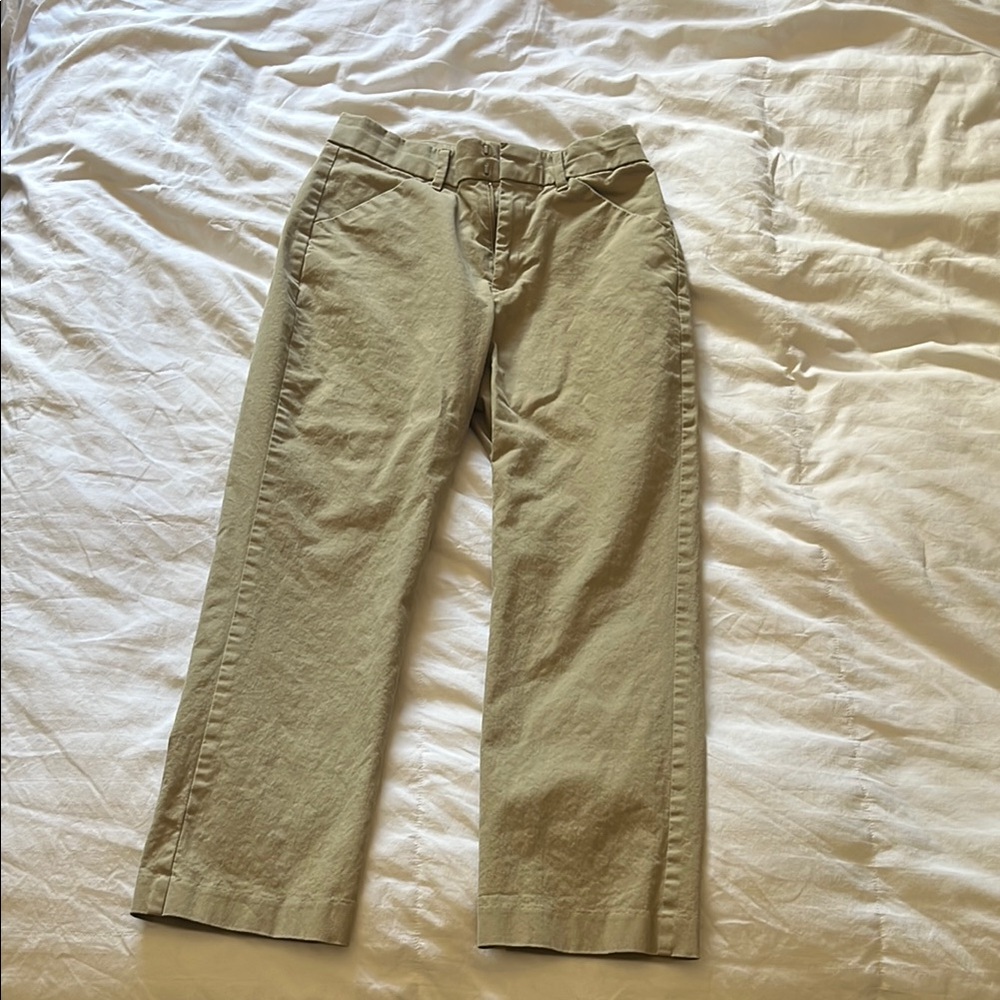 GAP Tan Chinos Classic Cotton Twill